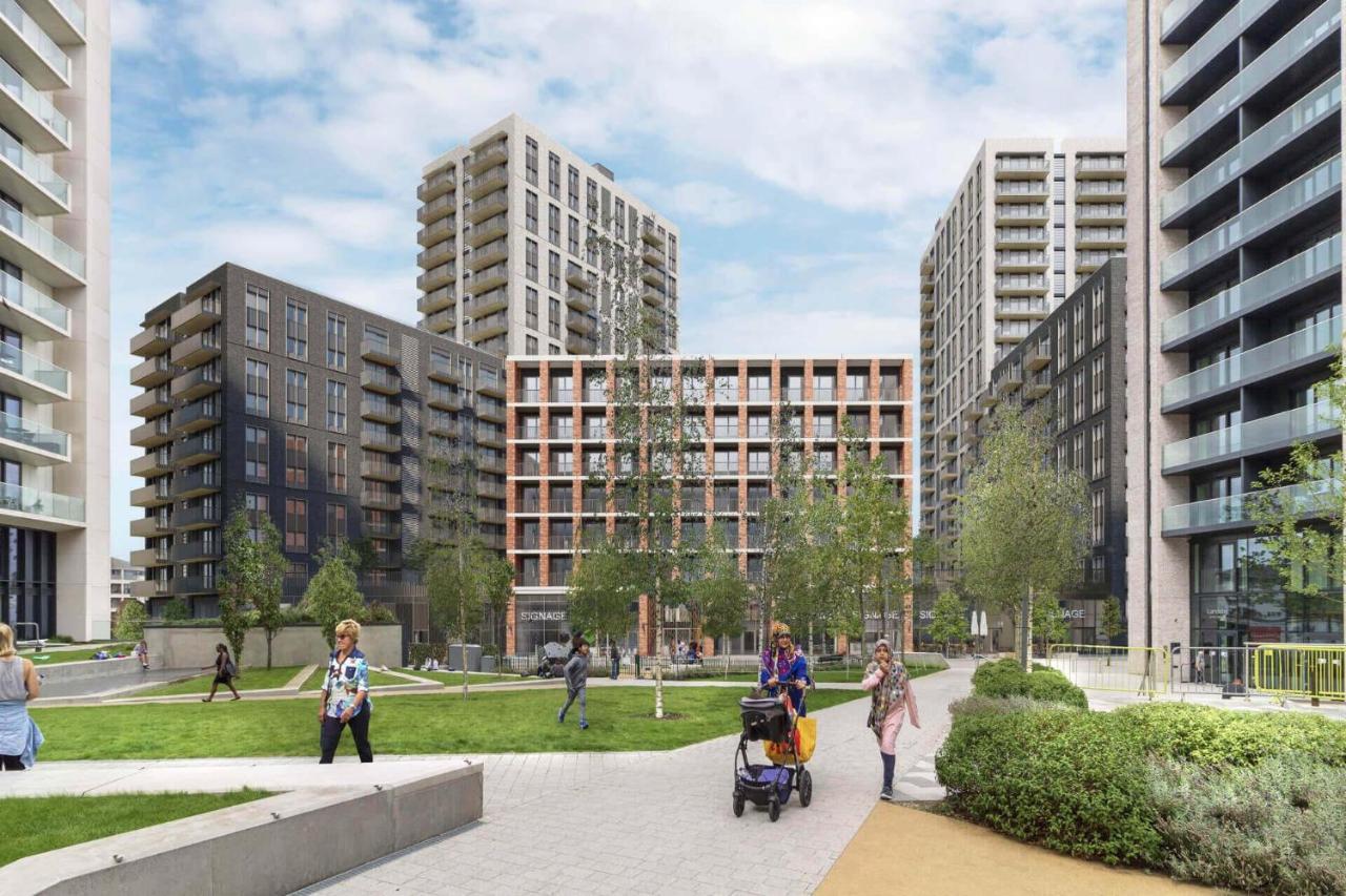 Botanical-Inspired Apartments At Repton Gardens Right In The Heart Of Wembley Park Λονδίνο Εξωτερικό φωτογραφία