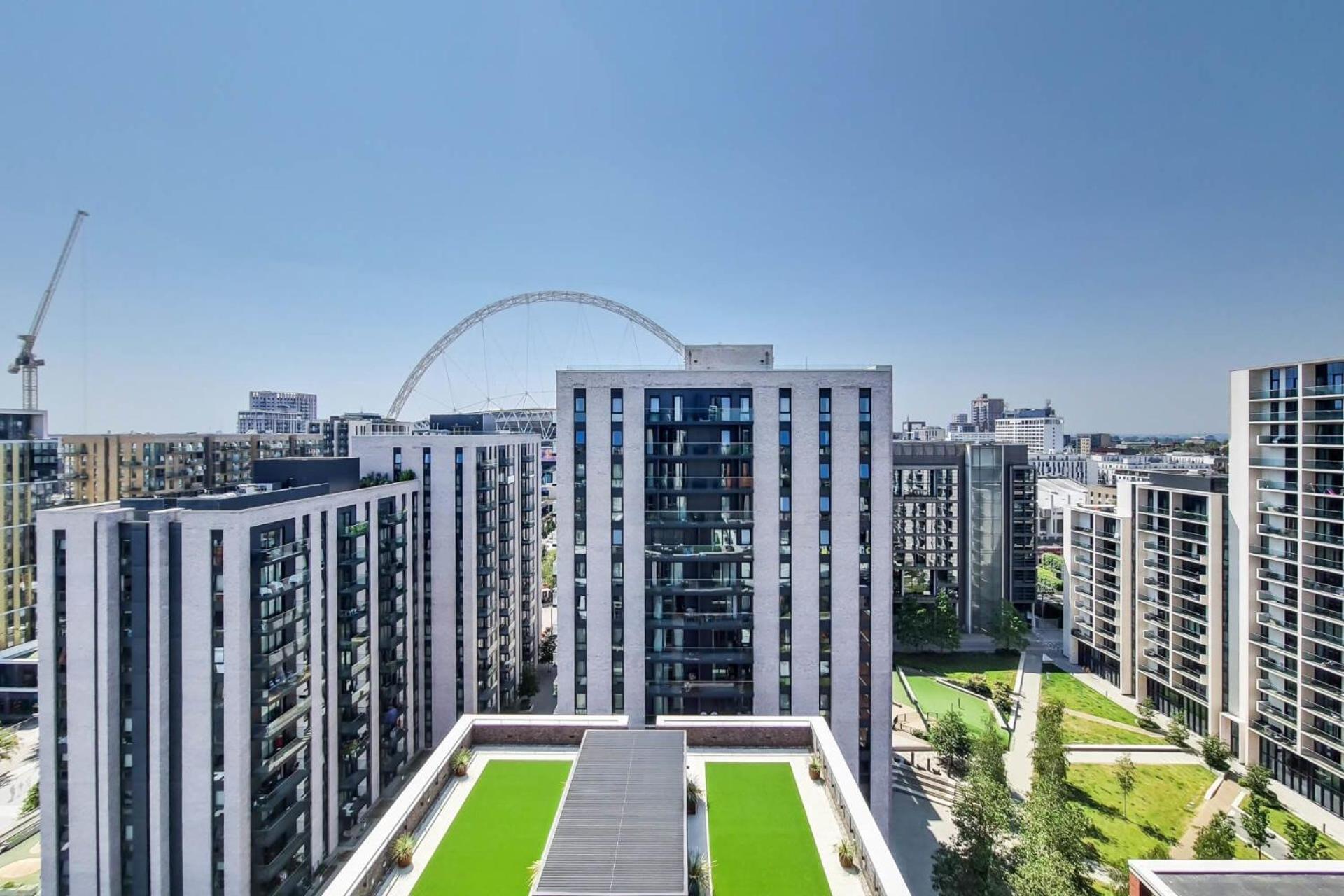 Botanical-Inspired Apartments At Repton Gardens Right In The Heart Of Wembley Park Λονδίνο Εξωτερικό φωτογραφία