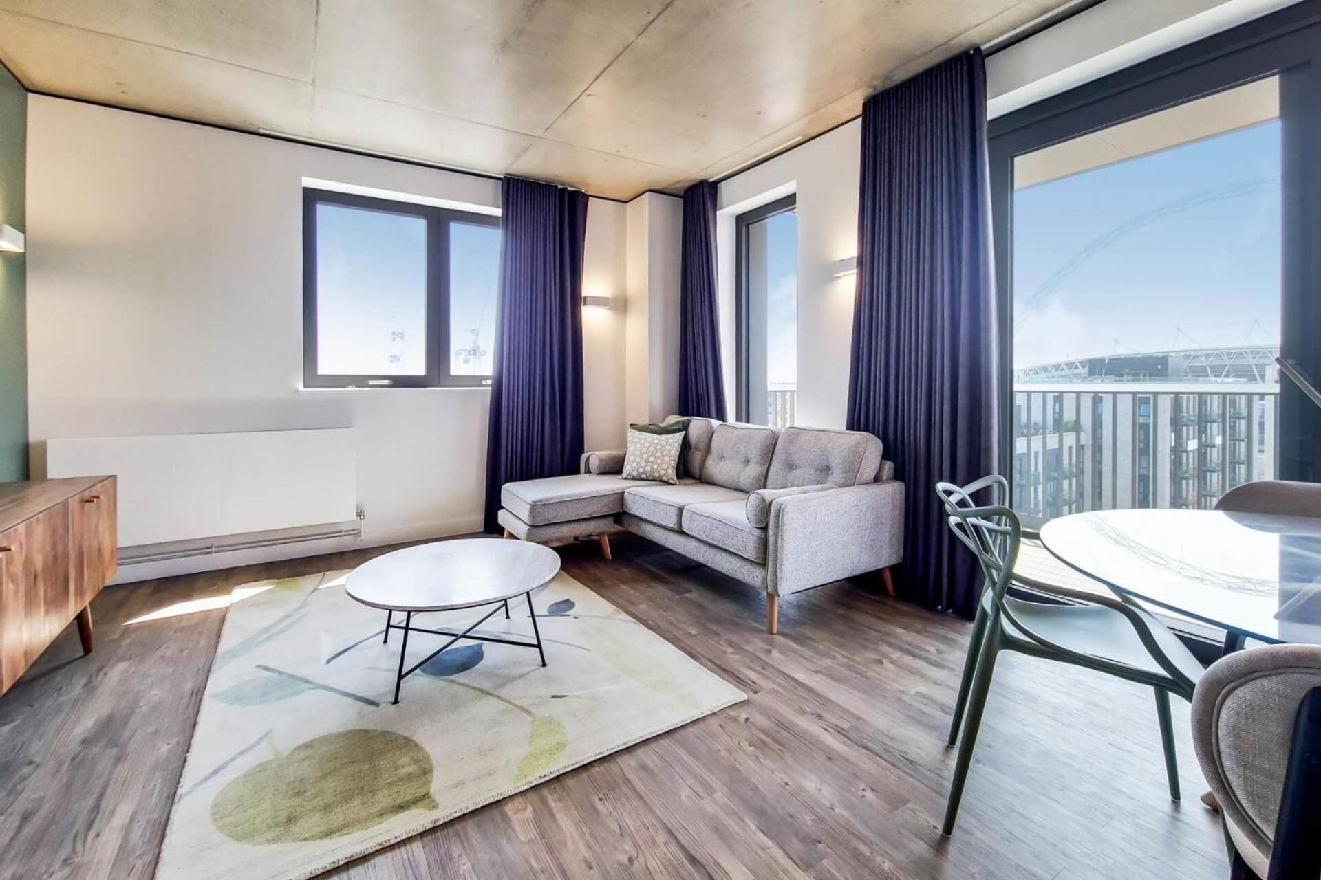 Botanical-Inspired Apartments At Repton Gardens Right In The Heart Of Wembley Park Λονδίνο Εξωτερικό φωτογραφία