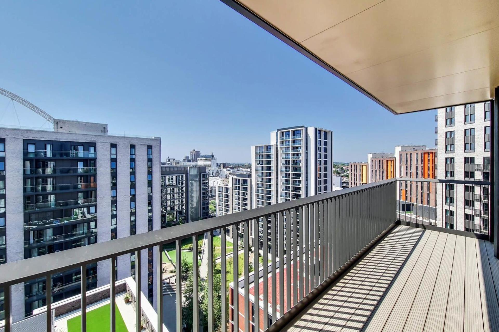 Botanical-Inspired Apartments At Repton Gardens Right In The Heart Of Wembley Park Λονδίνο Εξωτερικό φωτογραφία