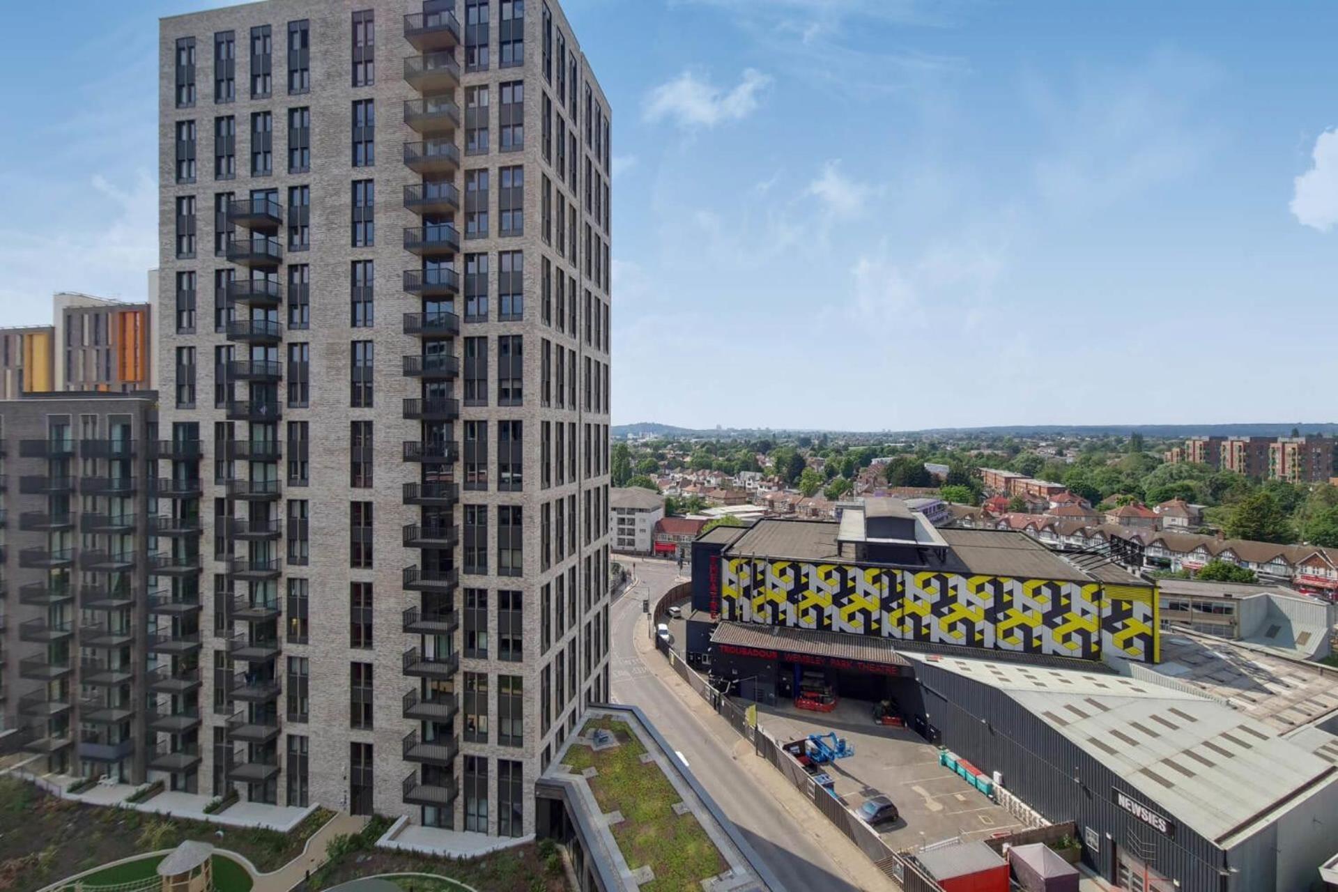 Botanical-Inspired Apartments At Repton Gardens Right In The Heart Of Wembley Park Λονδίνο Εξωτερικό φωτογραφία